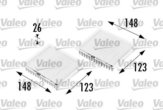 Valeo 698469 - Filter kabine www.molydon.hr