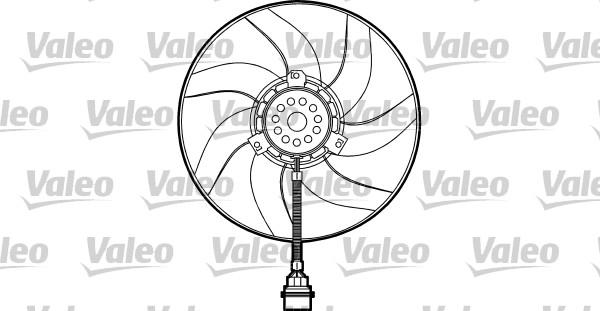 Valeo 698465 - Ventilator, hladjenje motora www.molydon.hr