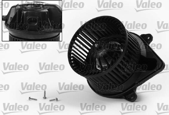 Valeo 698513 - Ventilator kabine/unutrasnjeg prostora www.molydon.hr