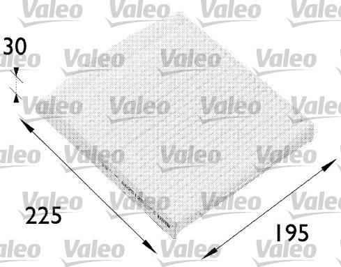 Valeo 698512 - Filter kabine www.molydon.hr