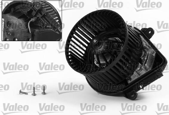 Valeo 698529 - Ventilator kabine/unutrasnjeg prostora www.molydon.hr