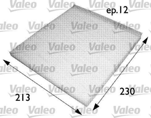 Valeo 698691 - Filter kabine www.molydon.hr