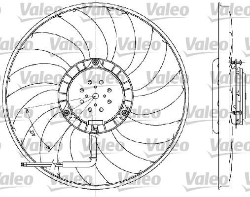 Valeo 698609 - Ventilator, hladjenje motora www.molydon.hr