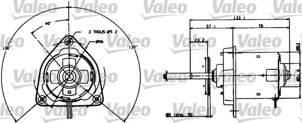 Valeo 698004 - Elektromotor, ventilator hladnjaka www.molydon.hr