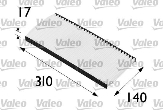 Valeo 698198 - Filter kabine www.molydon.hr