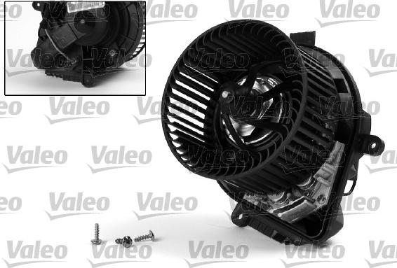 Valeo 698192 - Ventilator kabine/unutrasnjeg prostora www.molydon.hr