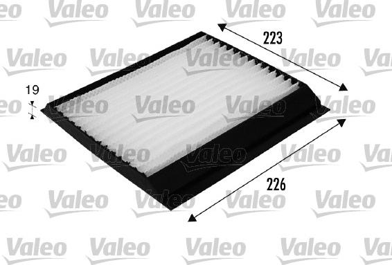 Valeo 698175 - Filter kabine www.molydon.hr