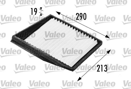 Valeo 698176 - Filter kabine www.molydon.hr