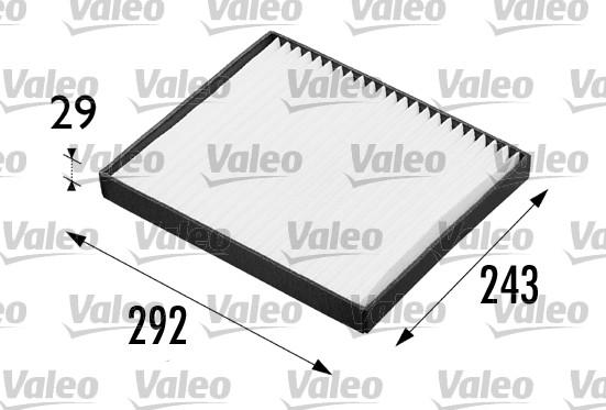 Valeo 698172 - Filter kabine www.molydon.hr