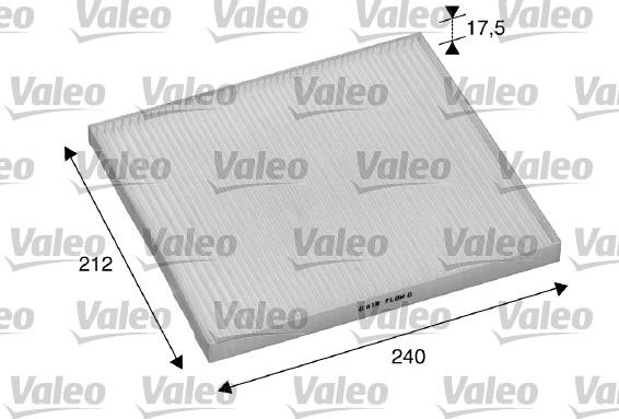 Valeo 698895 - Filter kabine www.molydon.hr