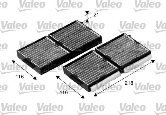 Valeo 698890 - Filter kabine www.molydon.hr