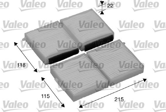 Valeo 698891 - Filter kabine www.molydon.hr