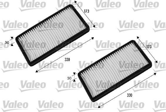 Valeo 698856 - Filter kabine www.molydon.hr