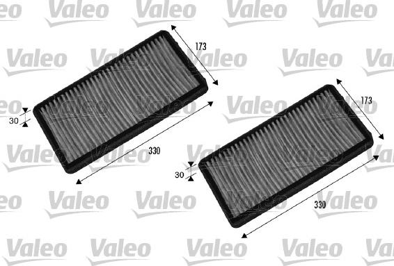 Valeo 698857 - Filter kabine www.molydon.hr