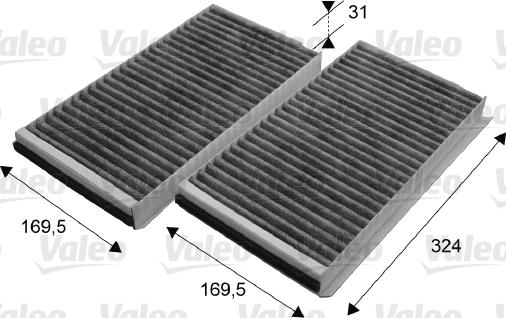 Valeo 698864 - Filter kabine www.molydon.hr