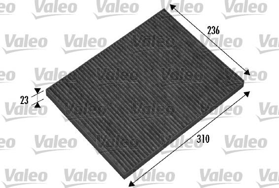 Valeo 698865 - Filter kabine www.molydon.hr