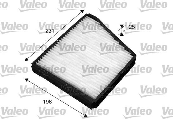 Valeo 698860 - Filter kabine www.molydon.hr