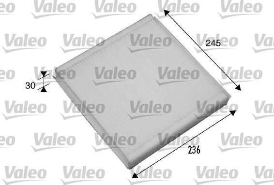 Valeo 698861 - Filter kabine www.molydon.hr