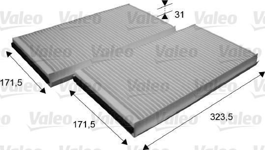 Valeo 698863 - Filter kabine www.molydon.hr