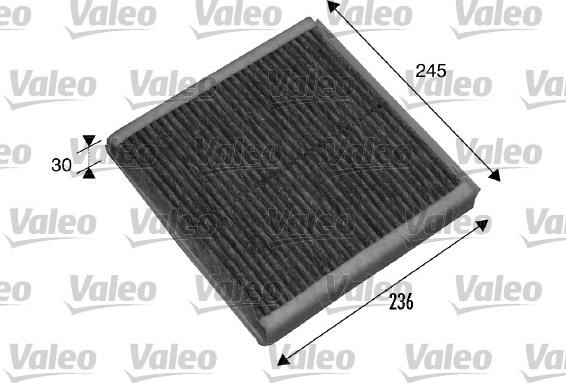 Valeo 698862 - Filter kabine www.molydon.hr