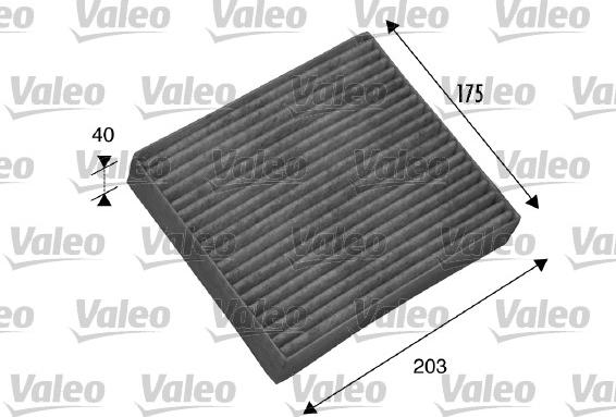 Valeo 698802 - Filter kabine www.molydon.hr