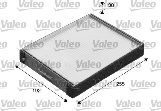 Valeo 698888 - Filter kabine www.molydon.hr