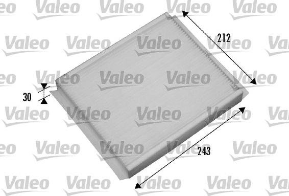 Valeo 698876 - Filter kabine www.molydon.hr