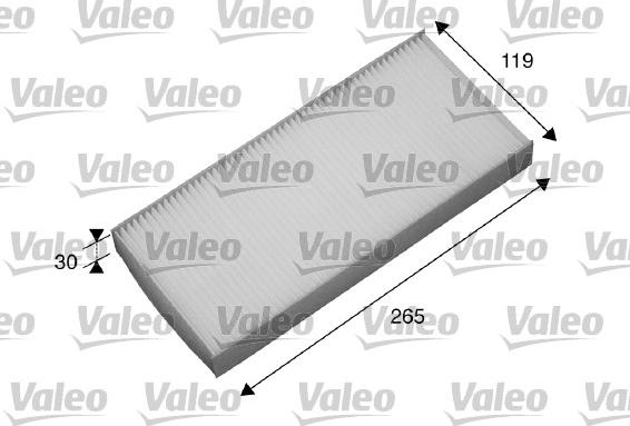 Valeo 698878 - Filter kabine www.molydon.hr