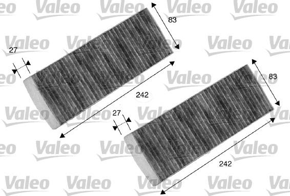 Valeo 698873 - Filter kabine www.molydon.hr