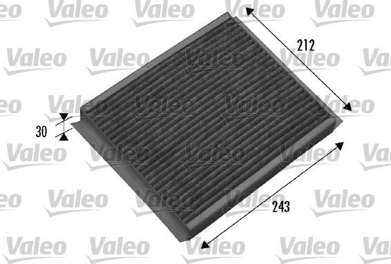 Valeo 698877 - Filter kabine www.molydon.hr