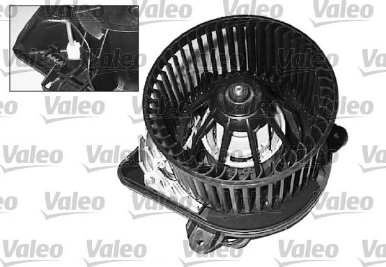 Valeo 698326 - Ventilator kabine/unutrasnjeg prostora www.molydon.hr