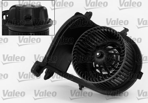 Valeo 698328 - Ventilator kabine/unutrasnjeg prostora www.molydon.hr