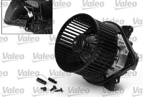 Valeo 698327 - Ventilator kabine/unutrasnjeg prostora www.molydon.hr