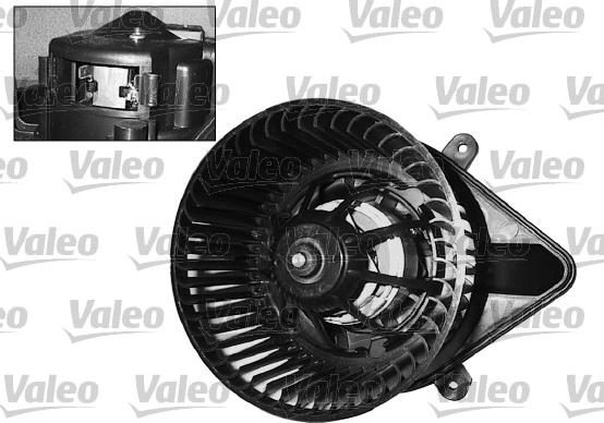 Valeo 698251 - Ventilator kabine/unutrasnjeg prostora www.molydon.hr