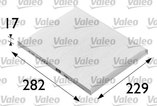 Valeo 698200 - Filter kabine www.molydon.hr