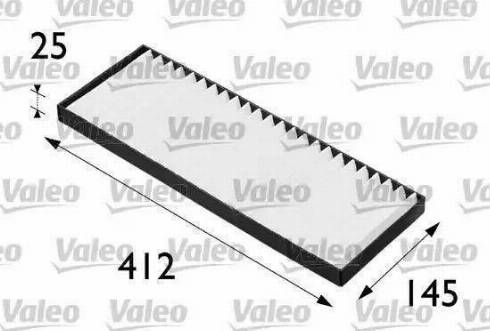 Valeo 708202 - Filter kabine www.molydon.hr