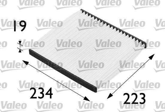 Valeo 698279 - Filter kabine www.molydon.hr