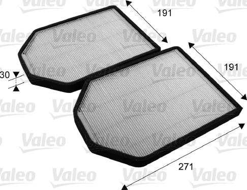 Valeo 698790 - Filter kabine www.molydon.hr