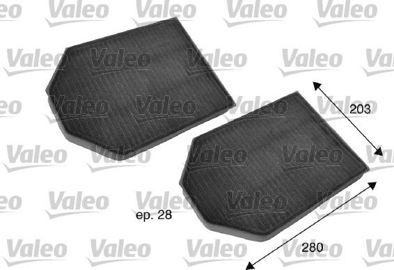 Valeo 698791 - Filter kabine www.molydon.hr