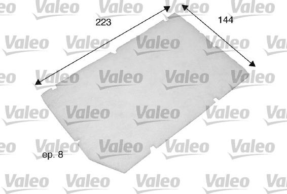 Valeo 698797 - Filter kabine www.molydon.hr