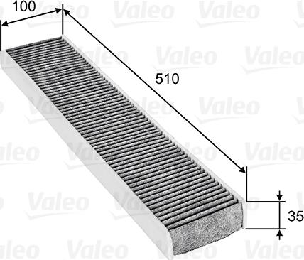 Valeo 698745 - Filter kabine www.molydon.hr