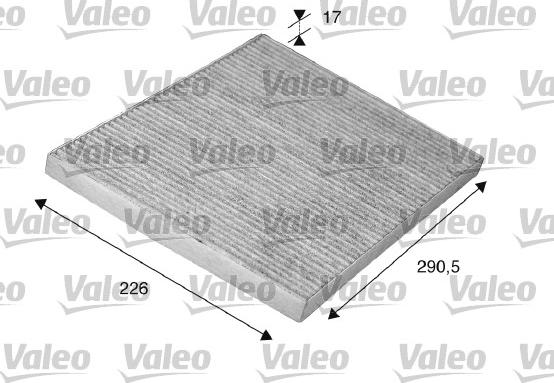 Valeo 698746 - Filter kabine www.molydon.hr