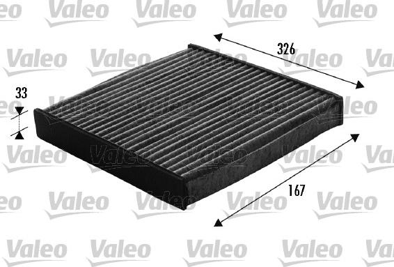 Valeo 698748 - Filter kabine www.molydon.hr