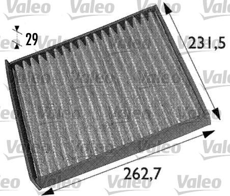 Valeo 698708 - Filter kabine www.molydon.hr