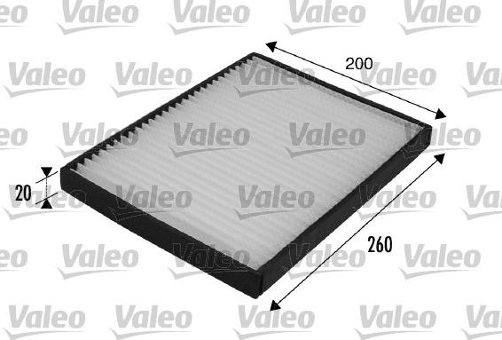 Valeo 698707 - Filter kabine www.molydon.hr