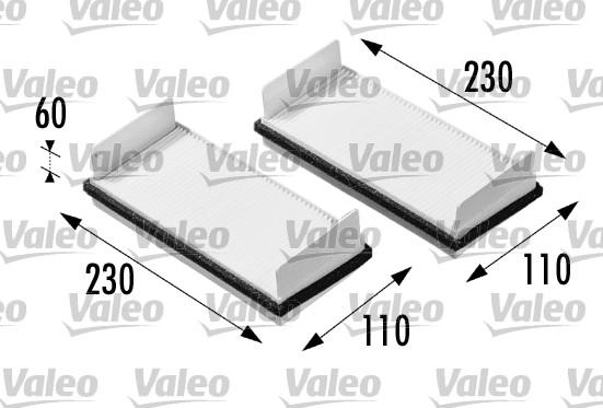 Valeo 698712 - Filter kabine www.molydon.hr