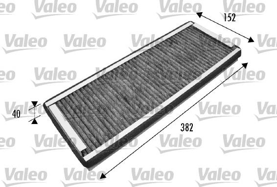 Valeo 698737 - Filter kabine www.molydon.hr