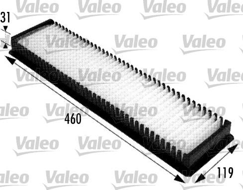 Valeo 698724 - Filter kabine www.molydon.hr