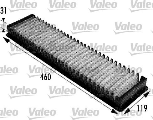 Valeo 698725 - Filter kabine www.molydon.hr