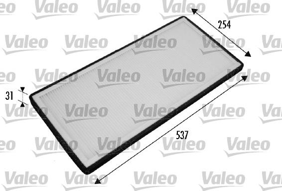 Valeo 698775 - Filter kabine www.molydon.hr